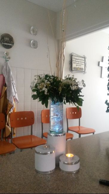 Centros de mesa... no me convencen  - 1