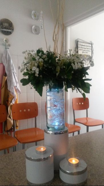 Centros de mesa... no me convencen  - 2