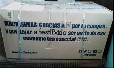 Caja totalmente sellada