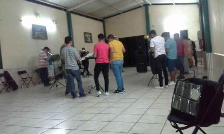 Ensayo de la banda :)