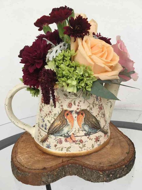  Centros de mesa... indecisa !! - 1