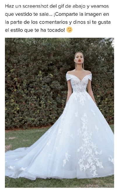 Haz screenshot y descubre tu vestido - 1