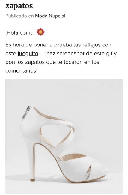 Haz screenshot y descubre tus zapatos 23