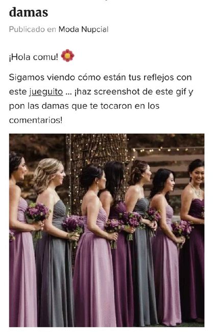 Haz screenshot y descubre tus damas - 1