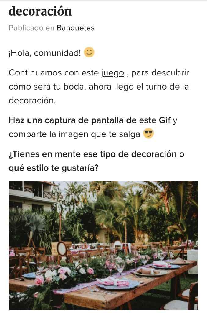 Haz screenshot y descubre tu decoración - 1