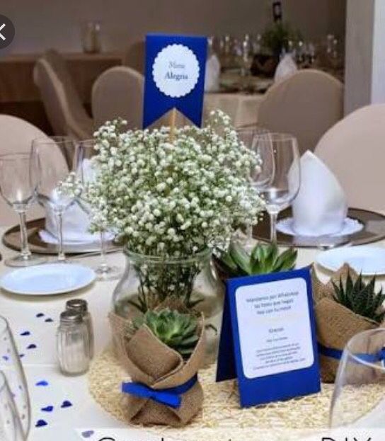 Ayuda con centros de mesa!! - 1