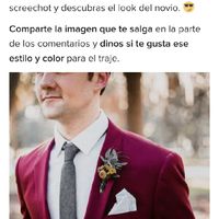 Haz screenshot y descubre el look de novio - 1