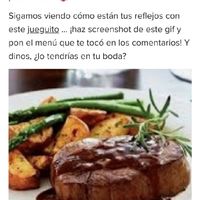 Haz screenshot y descubre tu menu - 1