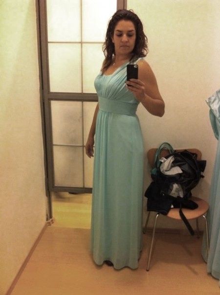el Vestido dama