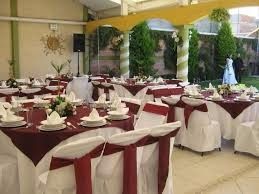 Arreglo del salon manteleria