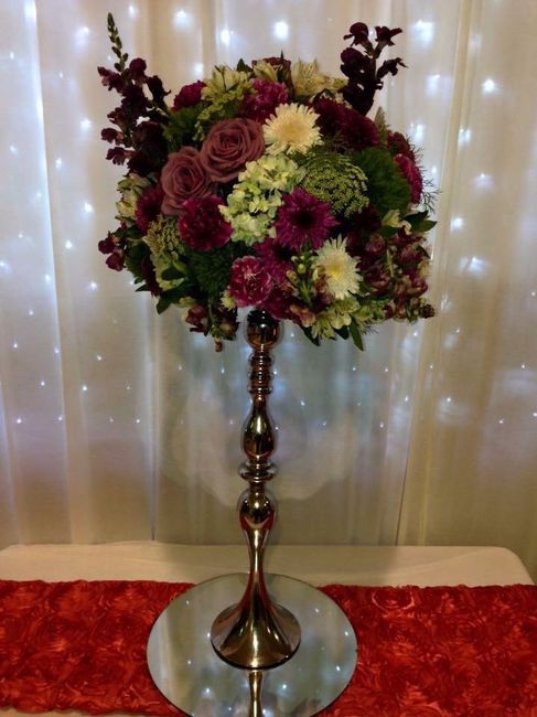 Idea para centro de mesa