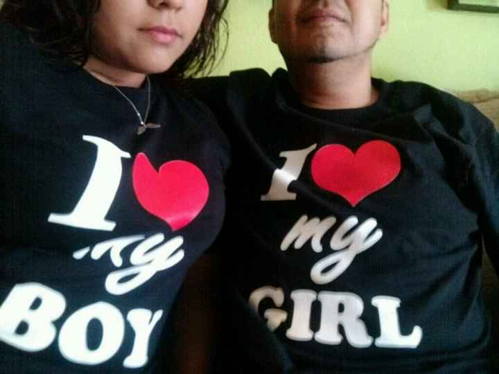 Playeritas iguales para ambos. compartan las suyas! - 1