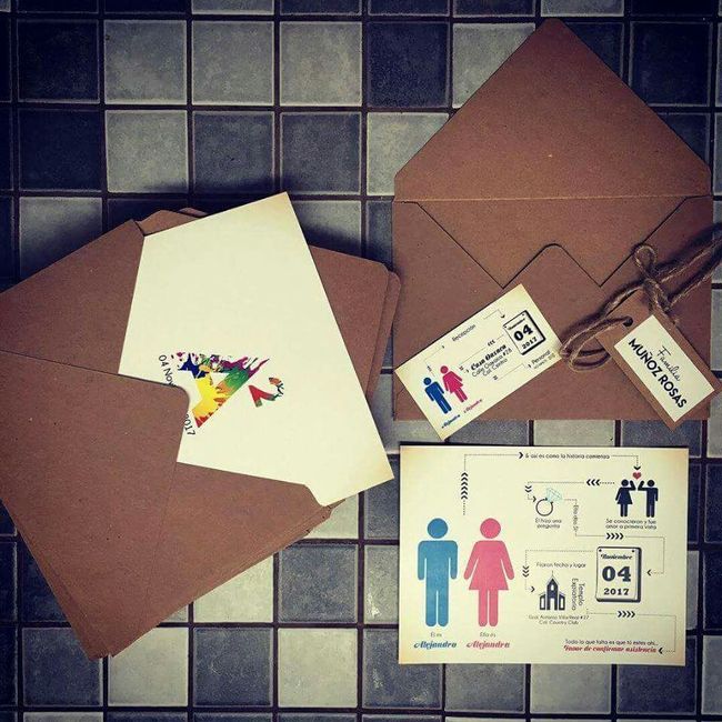  Así serán mis invitaciones - 2
