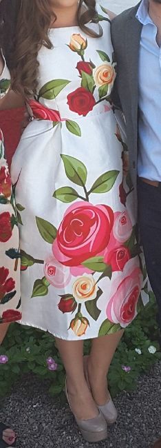  Presuman su vestido del civil 😍 - 1