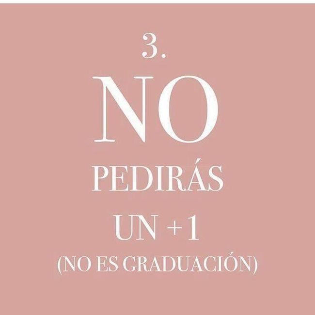  10 mandamientos para tus invitados - 3