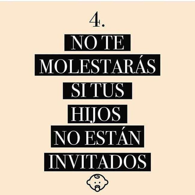  10 mandamientos para tus invitados - 4