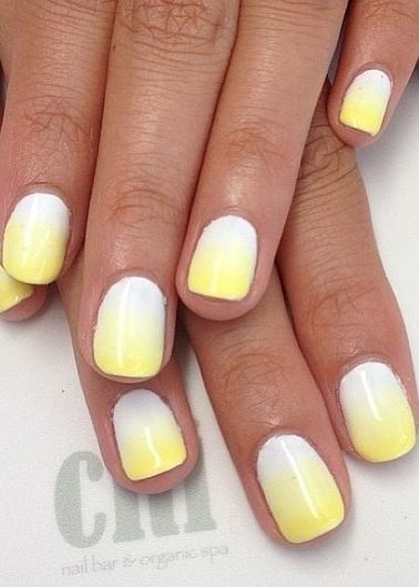 Uñas con toque amarillo para tu boda - 2