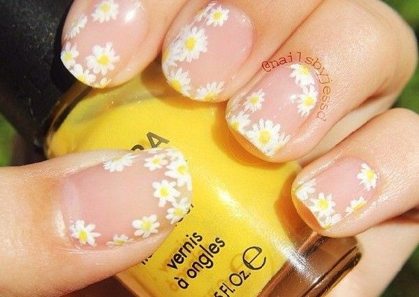  Uñas con toque amarillo para tu boda - 4