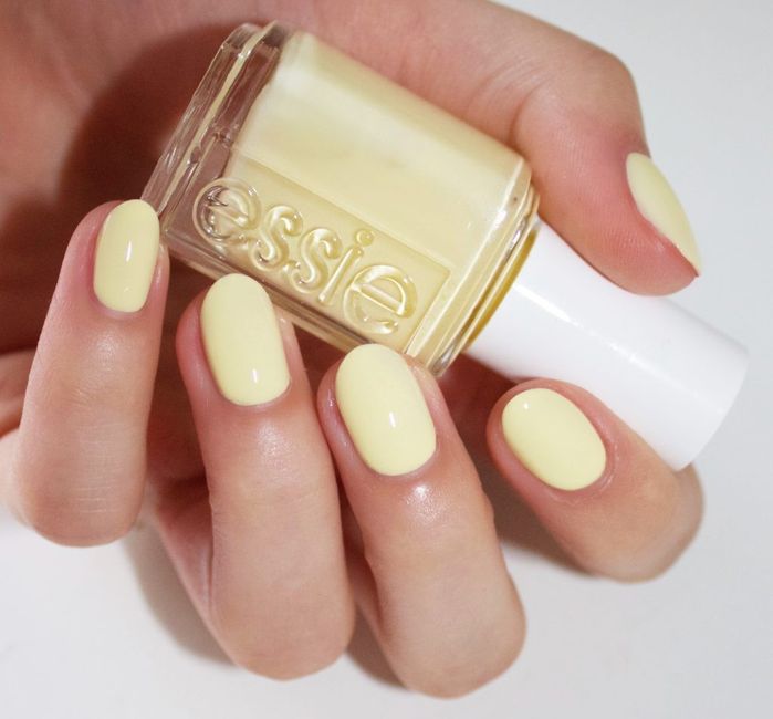  Uñas con toque amarillo para tu boda - 6