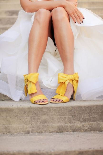 Ideas para boda combinación amarillo y azul 9