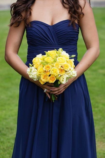 Ideas para boda combinación amarillo y azul 12