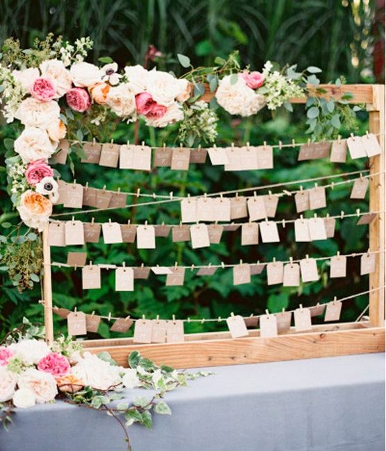 Acomodo de invitados
