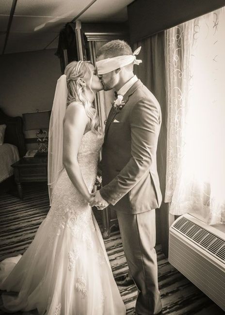 ¿Verse antes de la boda?: Si o no - 1