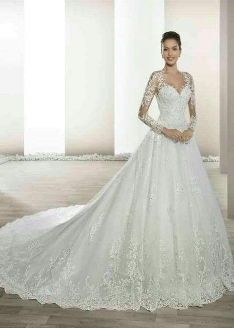 DUELO de vestidos: ¿con o sin manga? - 1