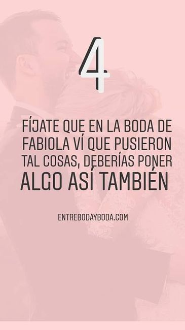 10 cosas que jamás debes de decirle a una novia - 5