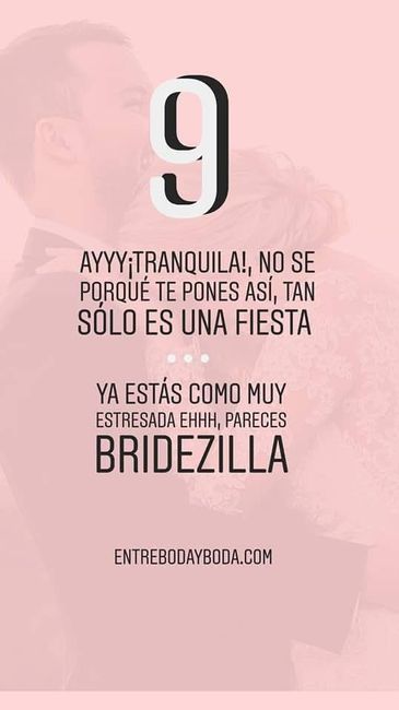 10 cosas que jamás debes de decirle a una novia - 10