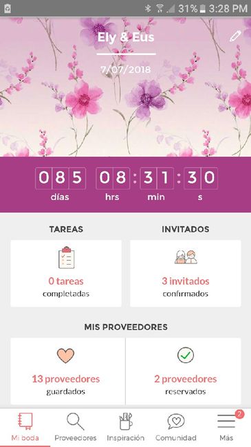 ¿Cuánto dice tu marcador el día de hoy? - 1