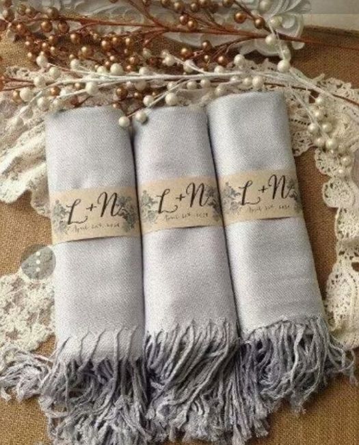 Tipo de recuerdos mas útiles para regalar a tus invitados!!!! - 1