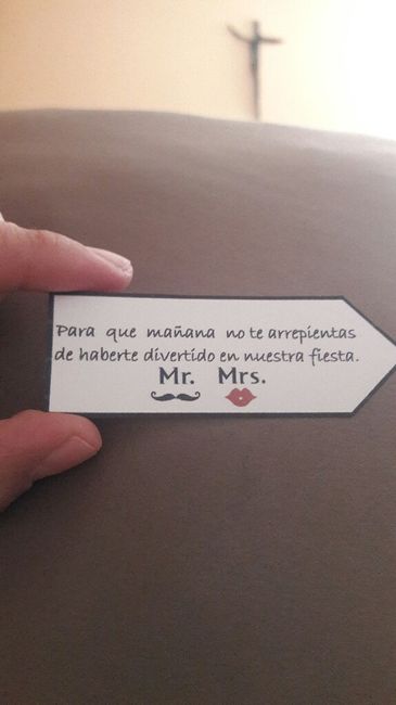 Etiquetas de kits Anti-cruda - 1