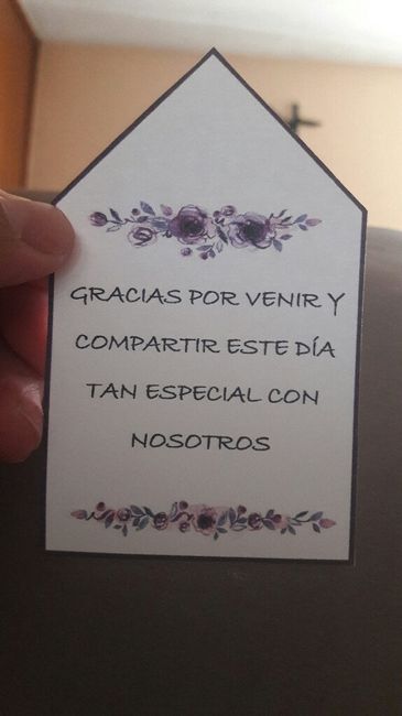 Etiquetas de kits Anti-cruda - 2