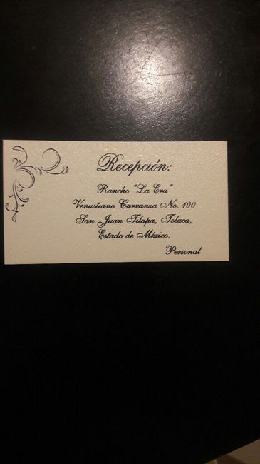 Invitaciones listas !!! - 2
