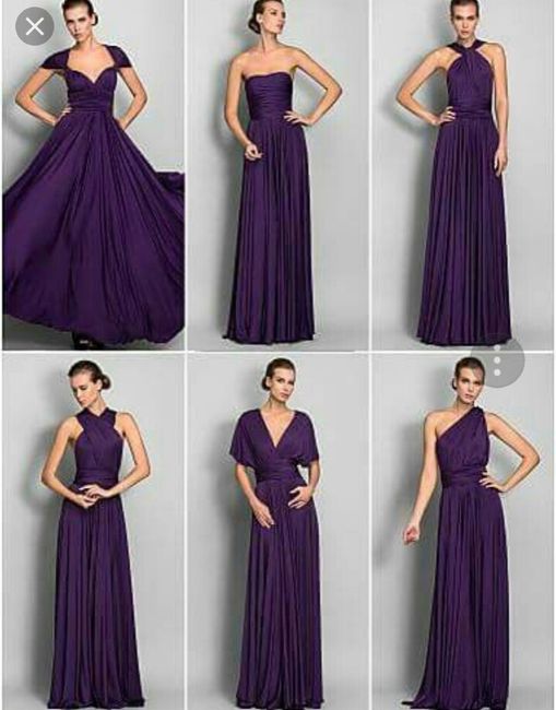 Vestidos de las damas iguales??? 🤭 - 1
