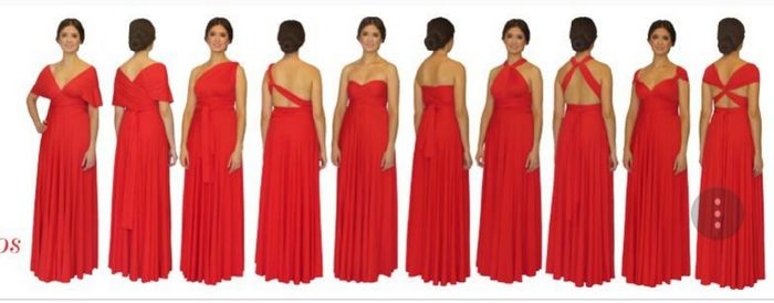 Vestidos de las damas iguales??? 🤭 - 2