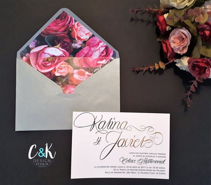 ejemplo de invitacion