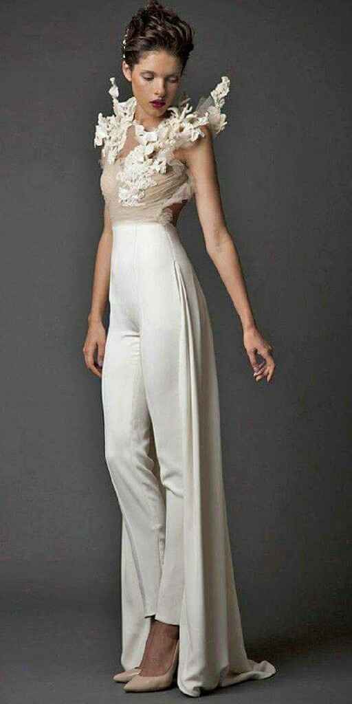  ¿novia en pantalon? - 11