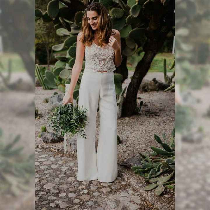  ¿novia en pantalon? - 12