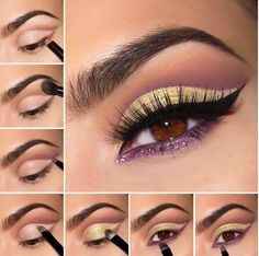  Maquillaje en amarillo - 2