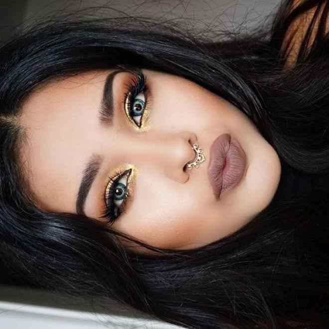  Maquillaje en amarillo - 3