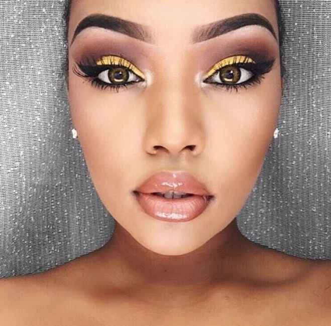  Maquillaje en amarillo - 5