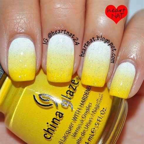  Uñas con toque amarillo para tu boda - 5