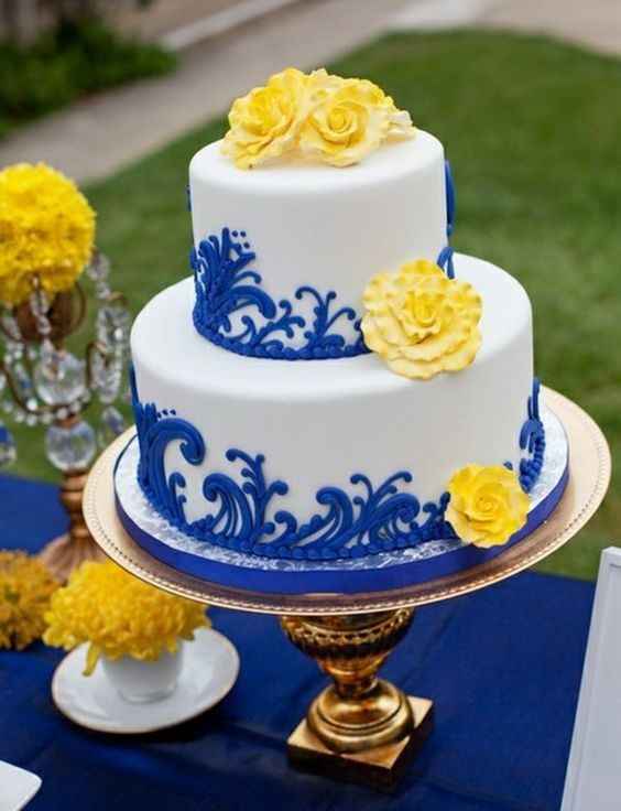 Ideas para boda combinación amarillo y azul - Foro Organizar una boda -  