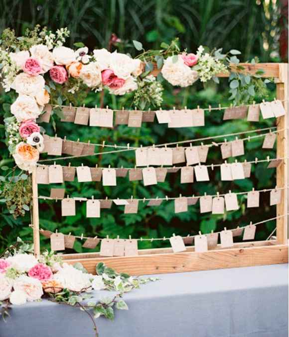 Acomodo de invitados