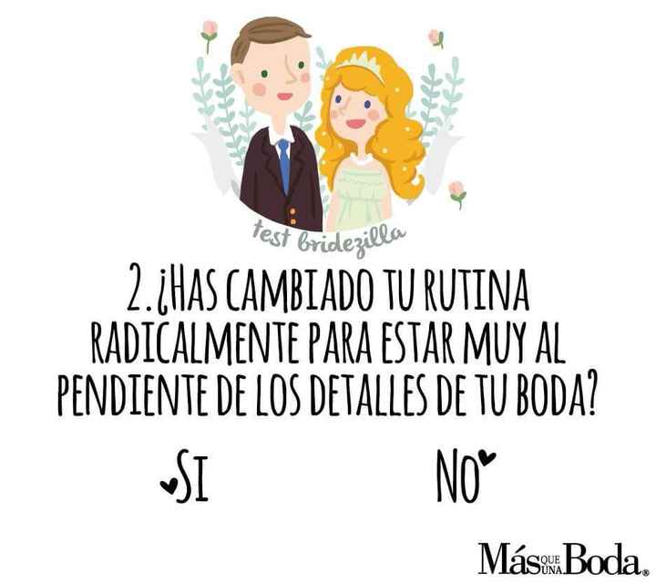 Test bridezilla