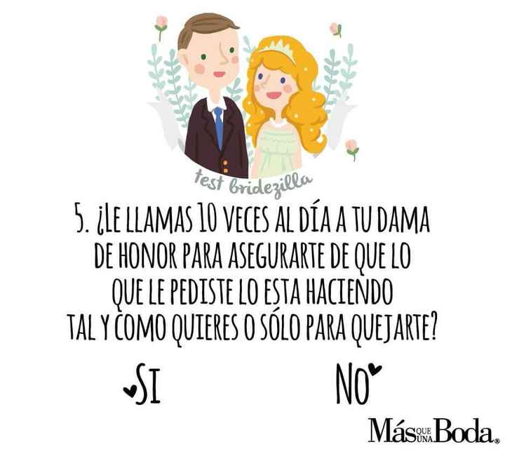 Test bridezilla
