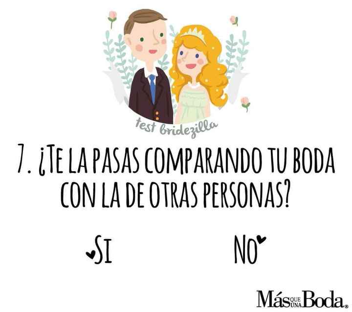 Test bridezilla
