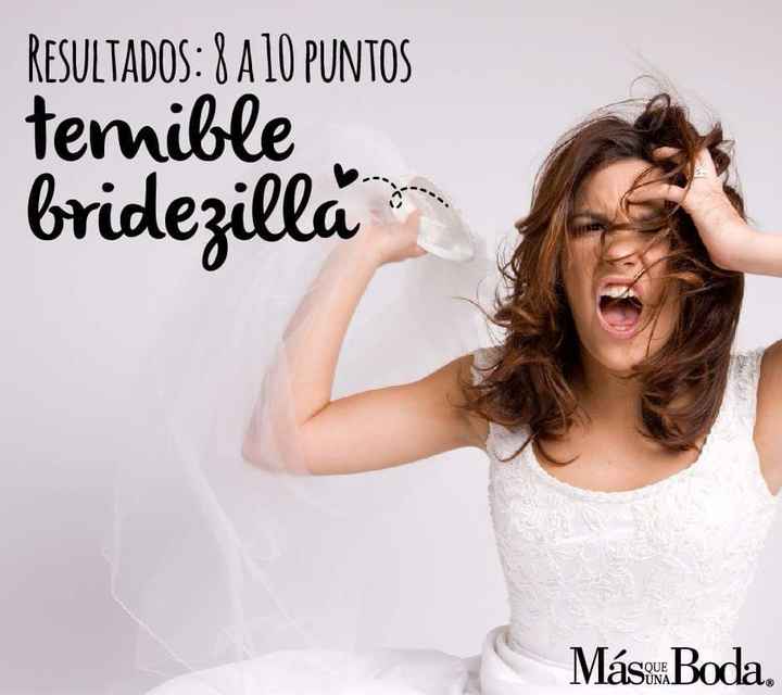 TEMIBLE BRIDEZILLA